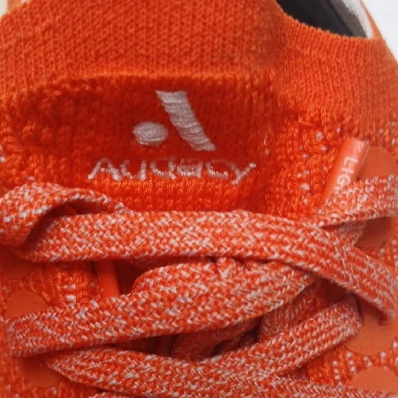 Allbirds Men's Bright Orange Sneakers - Picture 2 of 11